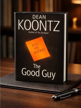 EUC “The Good Guy” by Dean Koontz Hardback - Author of The Husband
